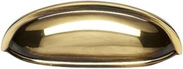 Alno A1263-PA Polished Antique 3.0mm Center to Center Modern Brass Cup Pull - £19.43 GBP
