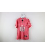 Vintage Reebok Womens 2XL Dez Bryant Dallas Cowboys Football Jersey Pink... - $79.15