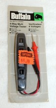 Vintage Buffalo Tool Model MVT-4 / 4-Way Multi Voltage Tester ~ AC/DC ~ NIP - £31.59 GBP