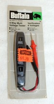 Vintage Buffalo Tool Model MVT-4 / 4-Way Multi Voltage Tester ~ AC/DC ~ NIP - £31.69 GBP