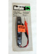 Vintage Buffalo Tool Model MVT-4 / 4-Way Multi Voltage Tester ~ AC/DC ~ NIP - $39.99
