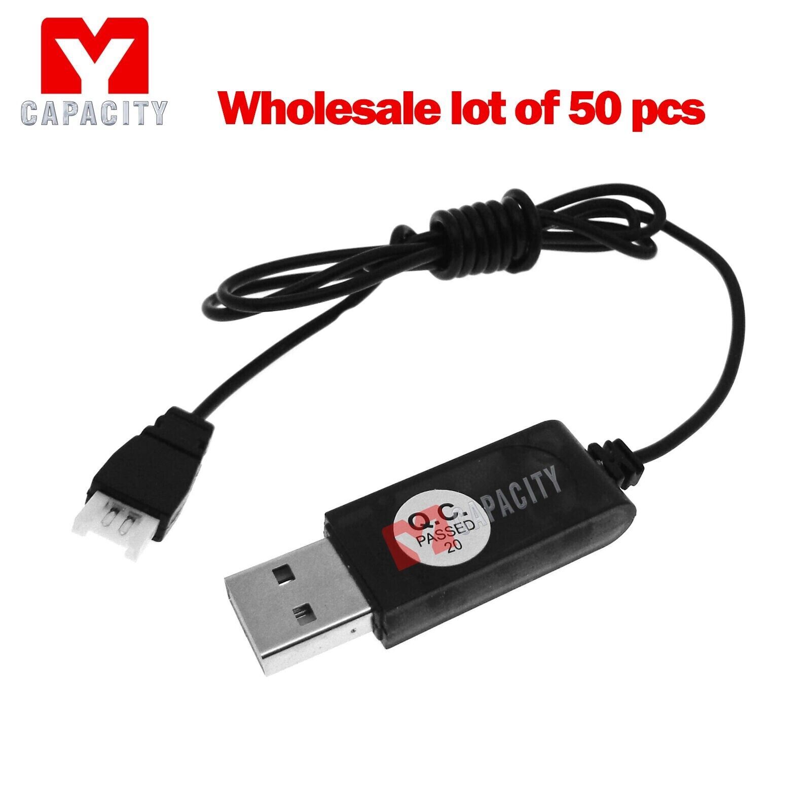5pcs 3.7V USB Battery Charger Any mAh Auto Shut For Micro Drone Quad Rot... - $9.89