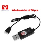 5pcs 3.7V USB Battery Charger Any mAh Auto Shut For Micro Drone Quad Rot... - $9.89
