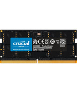 Crucial 32GB DDR5-5200 SODIMM unbuffered CT32G52C42S5 Memory - £134.96 GBP