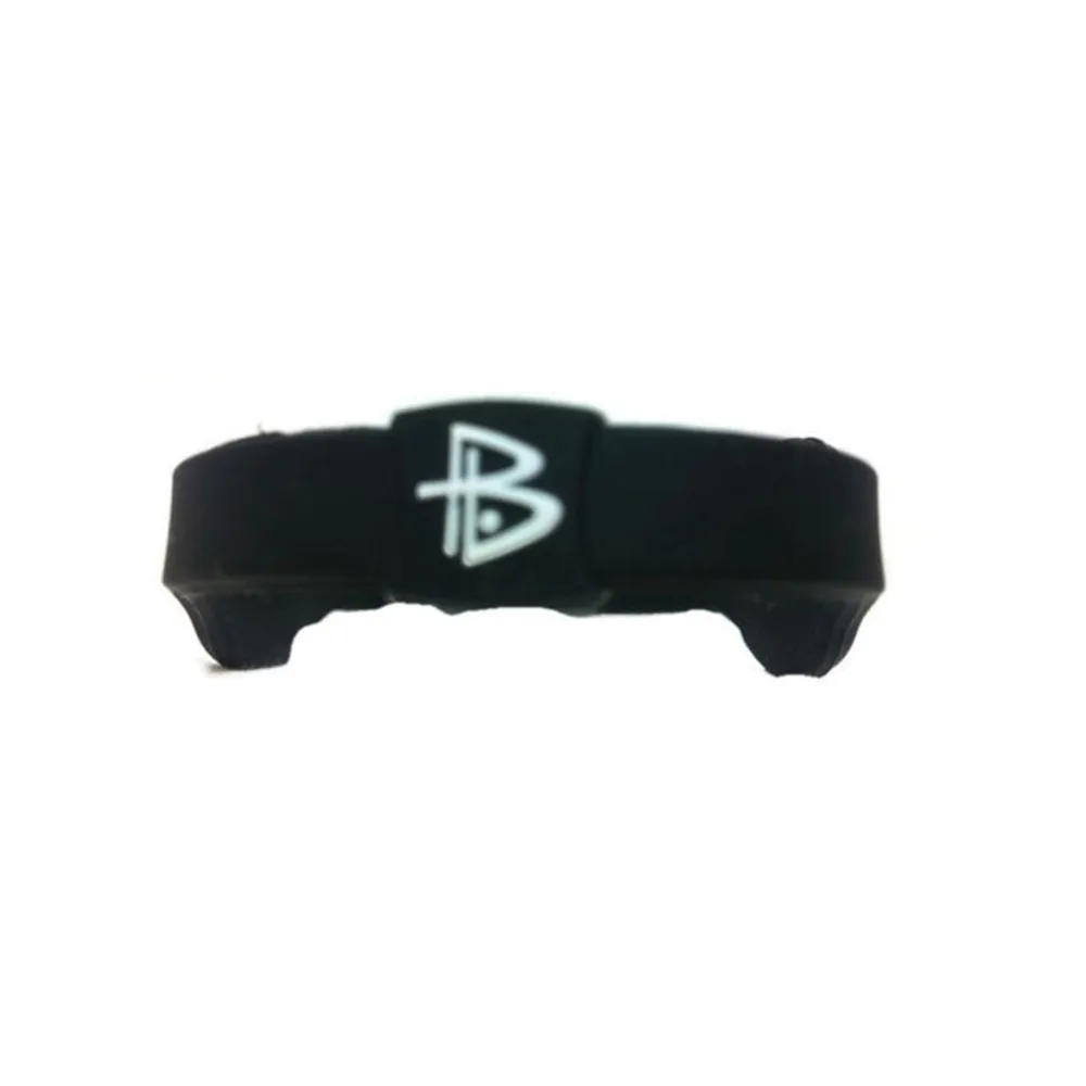 Sporting Silicone BrAs Bracelet Charm Power Energy Bracelet Bangles Women Men Sp - £23.62 GBP