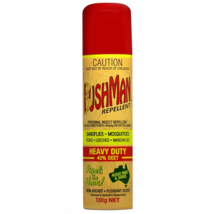 Bushman Heavy Duty Insect Repellent Aerosol Spray 130g - $78.78