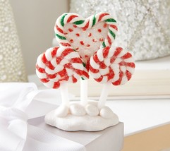 Set of 4 Peppermint Lollipops by Valerie by Valerie in Red &amp; White AND 2... - £153.73 GBP