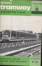 MODERN TRAMWAY MAGAZINE - VOL 49 - No.588 - December 1986 - $94.95 MXN
