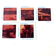 Vintage Pana Vue Slides Silver Springs Florida Lot of 5 Slides - £11.35 GBP