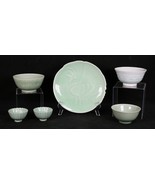 6 Pieces Celadon Porcelain - €68,77 EUR