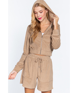  Hoodie Terry Towelling Jacket - $23.19 CAD