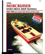 MerCruiser Stern Drive 1964-1987 Service Repair Manual - £22.72 GBP