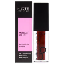 Mattever Lip-Ink - 15 Urban Red by Note Cosmetique for Women - 0.15 oz L... - $12.99