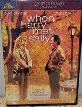 When Harry Met Sally..Starring: Billy Crystal, Meg Ryan, Carrie Fisher--used DVD - £9.42 GBP