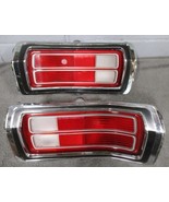 DUSTER TAILLIGHTS 73 74 75 - EARLY TAKE-OFFS! - PLYMOUTH tail lights MOPAR - $655.00