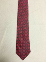 NEW Christopher Hayes Red Paisley Vintage Silk Tie - Never Worn - £5.31 GBP