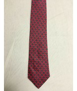 NEW Christopher Hayes Red Paisley Vintage Silk Tie - Never Worn - £5.28 GBP