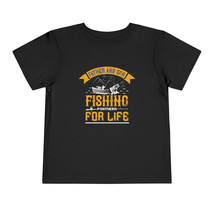 Father and Son Kids Fishing T-Shirt (Cotton, Short Sleeve) - $17.47