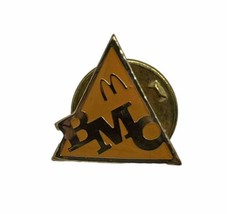 McDonald’s BMC Business Management Course Employee Crew Enamel Lapel Hat... - $5.95