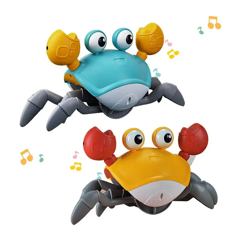 Baby Crawling Simulation Crab Toy Interactive Toys Electronic Pet Crab Crawling - £16.90 GBP+