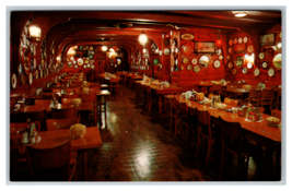 The Oyster Bar in Portland, Oregon Interior View Bar and Dining Postcard - £3.86 GBP