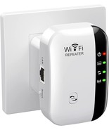 WiFi Extender Signal Booster Covers Up to 3000sq.ft and 35 Devices WiFi ... - $39.47