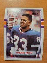 1989 Topps #52 Andre Reed - Buffalo Bills - NFL - Fresh pull - £1.43 GBP