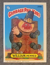 Garbage Pail Kids #268b Series 7 William Penned Topps 1987 (Two Star Back) - £2.23 GBP