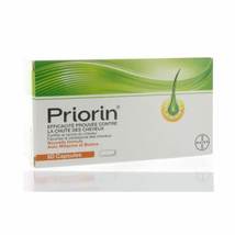  PRIORIN nutritional supplement against hair loss 60 capsules, Bayer - £61.35 GBP