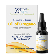 Zane Hellas 100% Undiluted Oregano Oil.Greek Essential Oil of Oregano.0.5oz - $17.99