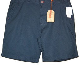 Weathrproof Vintage Navy Striped Cotton Shorts Size US 38 - £20.24 GBP