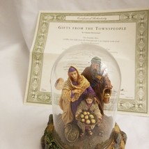 Franklin Mint Domed Sculpture Gifts from the Townspeople with COA - £11.63 GBP