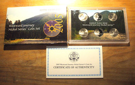 2005 Westward Journey Nickel Series Set - 6 Coin Set -Jefferson-Mint Box... - $7.95