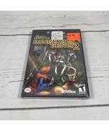 Cabela&#39;s DANGEROUS HUNTS 2  (Nintendo GameCube) NEW SEALED Rare - £55.86 GBP