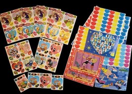 YUGE Lot of Cartoon Network Classics Valentines Stickers Vintage Y2K 1990s - $139.90