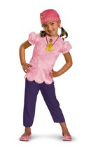 Disney&#39;s Jake &amp; The Never Land Pirates IZZY Halloween Costume Girls Size 2T - £15.54 GBP