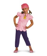 Disney&#39;s Jake &amp; The Never Land Pirates IZZY Halloween Costume Girls Size 2T - £15.78 GBP