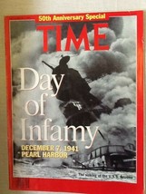 Time Magazine 50th Anniversary Special Issue Pearl Harbor Ex++ - £7.26 GBP