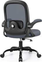 Office Chair Ergonomic Desk Chair With Adjustable 3D Lumbar Support, Dar... - $129.96