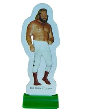 Big John Studd WWF Wrestling Superstars Board Game Piece 1985 Titan Figure WWE - £18.95 GBP