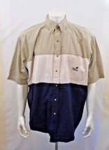Ducks Unlimited Extra Large Short Sleeve Cotton Wetlands Sponsor Shirt - £11.04 GBP