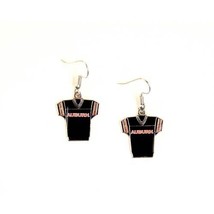 NCAA Auburn University Tigers Official Merch Gamer Jersey Style Dangle Earrings - £7.98 GBP