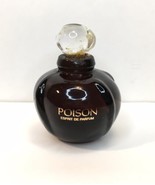 Christian Dior Poison Miniature Esprit de Parfum  EMPTY Perfume Bottle - £15.82 GBP