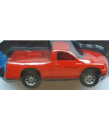 Dodge Dakota Sport Die Cast Metal Red Pickup Truck w Hitch 1:64 Scale Ma... - $49.99