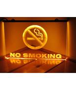 No Smoking Illuminated Led Neon Sign Home Decor, Lights Décor Craft Art - £21.10 GBP+