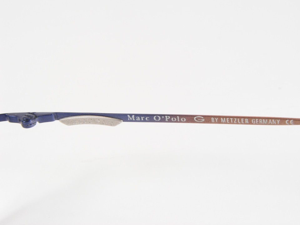 Marc O'Polo METZLER 3567 213 Blue UNIQUE RARE EYEGLASSES Allergy Free 50-20-140 Item image 12