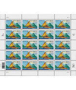 2000 33c American Samoa, South Pacific Ocean, Sheet of 20 Scott 3389 Min... - $15.76