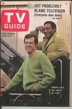 ORIGINAL Vintage March 25, 1967 TV Guide I Spy Robert Culp Bill Cosby - £31.14 GBP