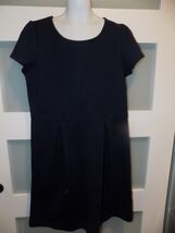 Cat &amp; Jack Navy Blue Ponte Dress School Uniform Size L (10/12) Girl's NWOT - $15.30