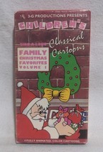 Rare Family Christmas Favorites Vol 1 (1988) Sing-A-Long VHS - Acceptable - £13.32 GBP